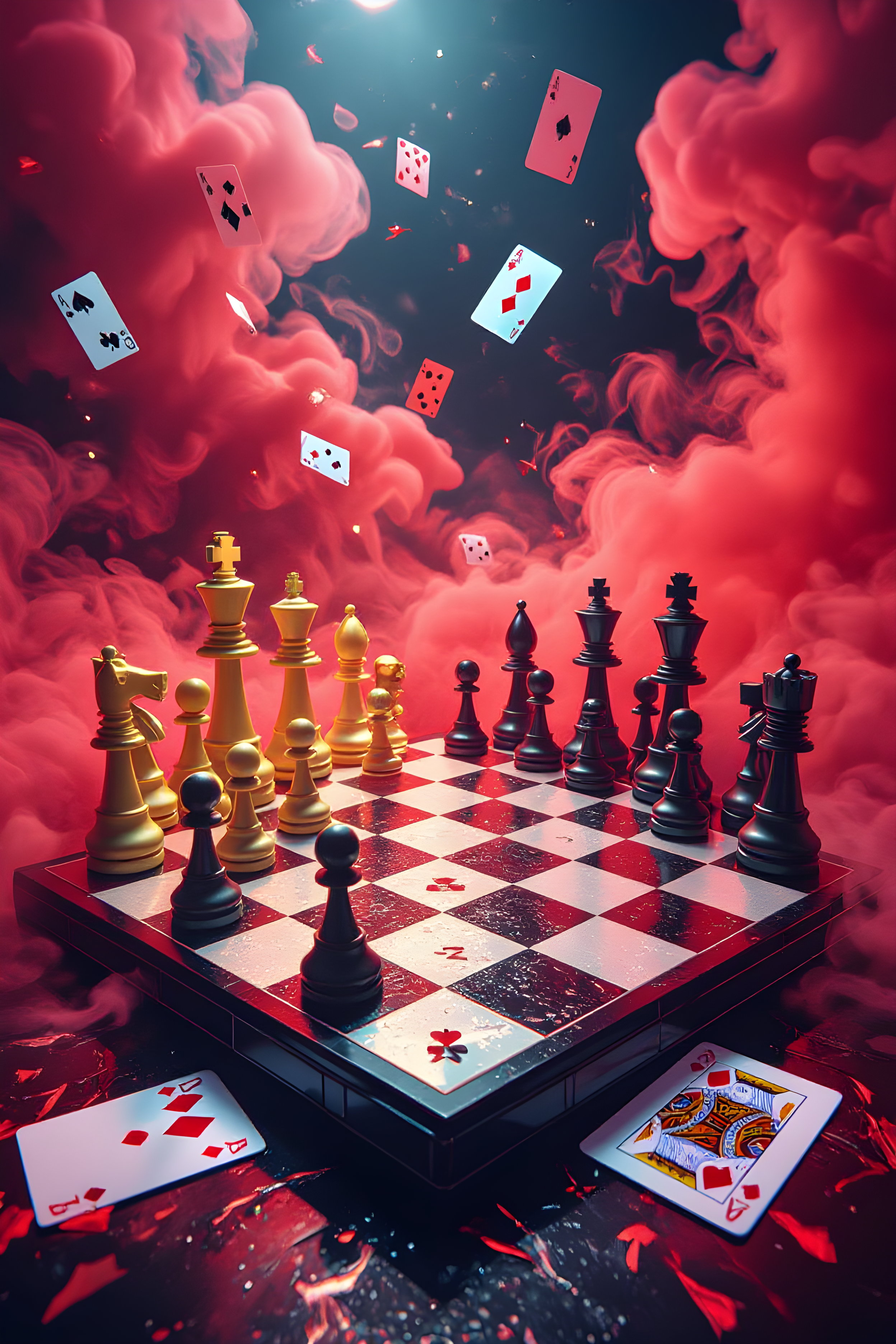 Live dealer studio setup for Kombinasi Number games on spil platform